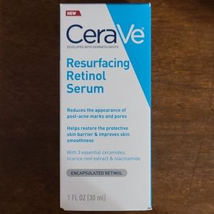 NIB CeraVe Resurfacing Retinol Serum - 1 fl oz